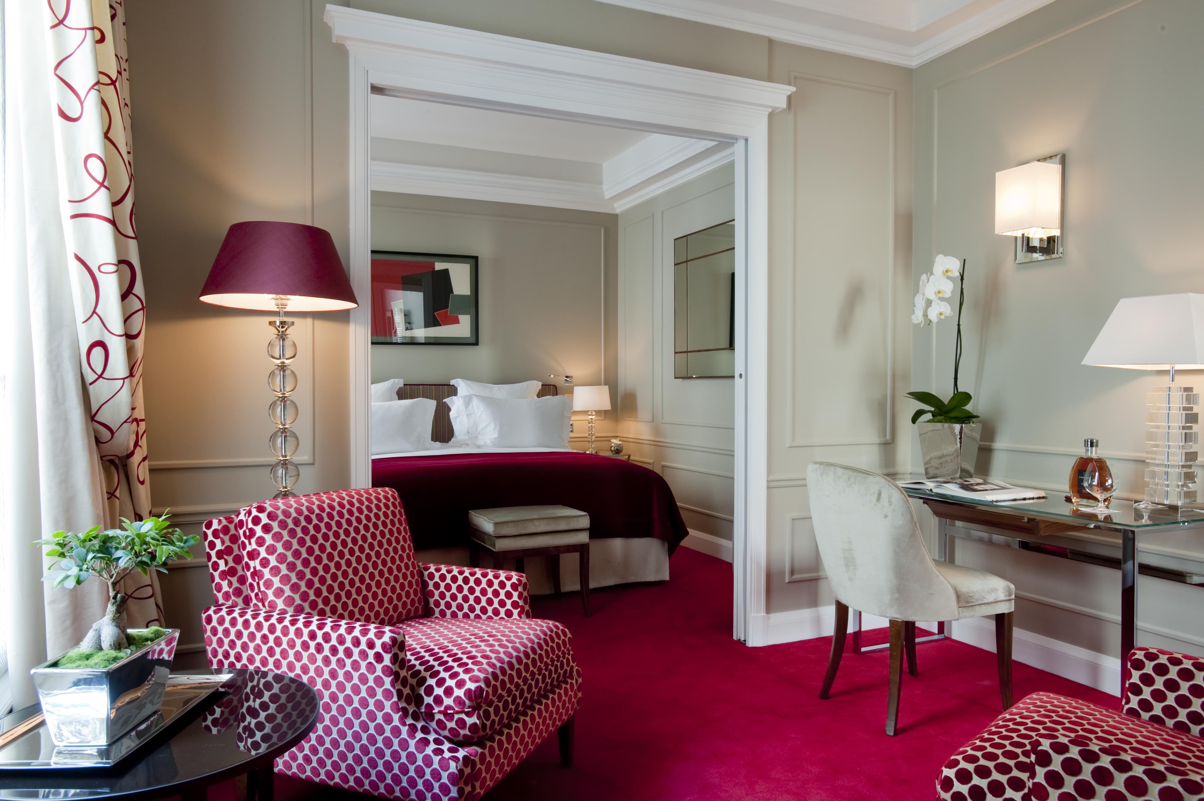 Hôtel Le Burgundy Paris Extérieur photo