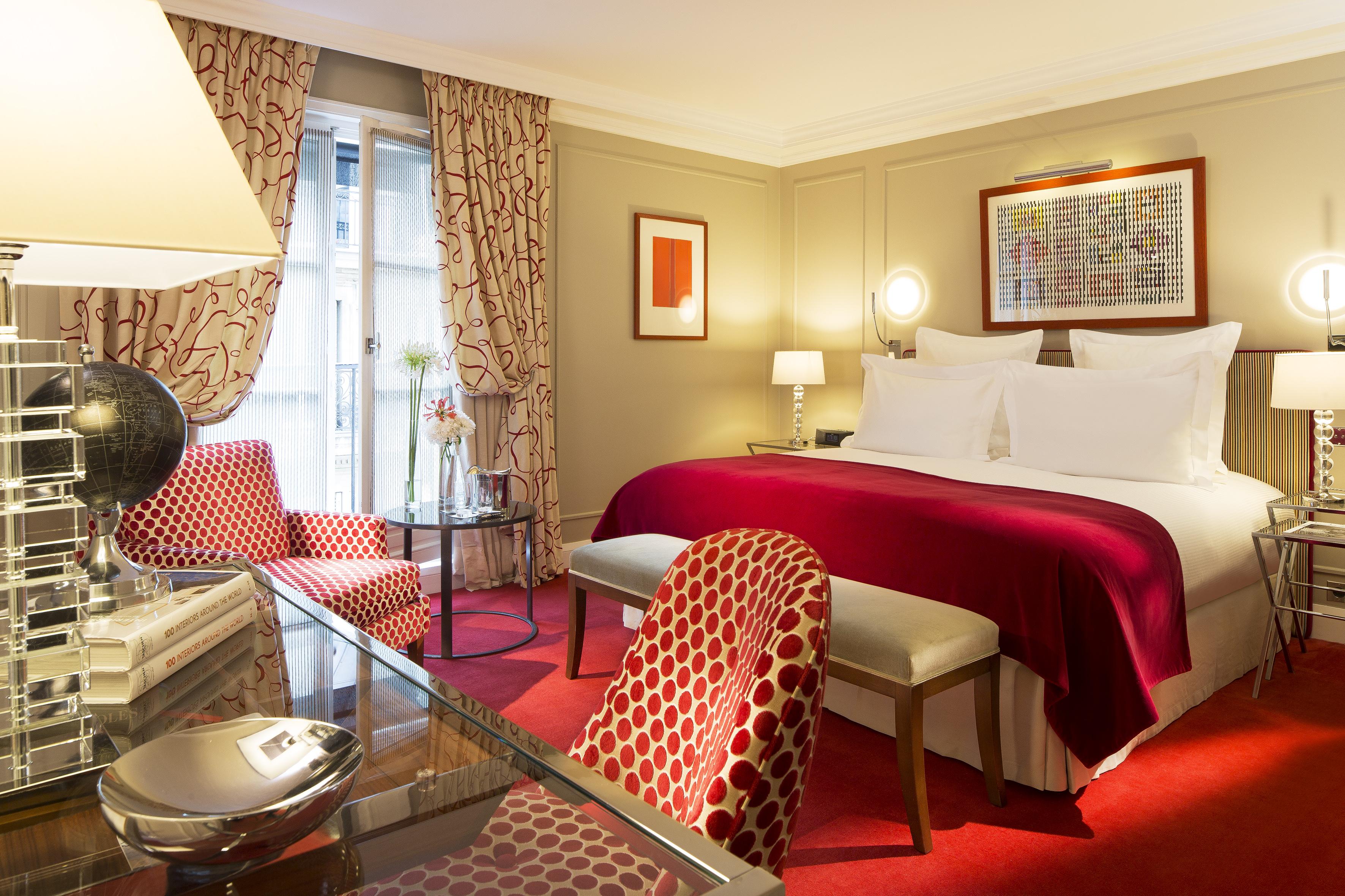 Hôtel Le Burgundy Paris Extérieur photo