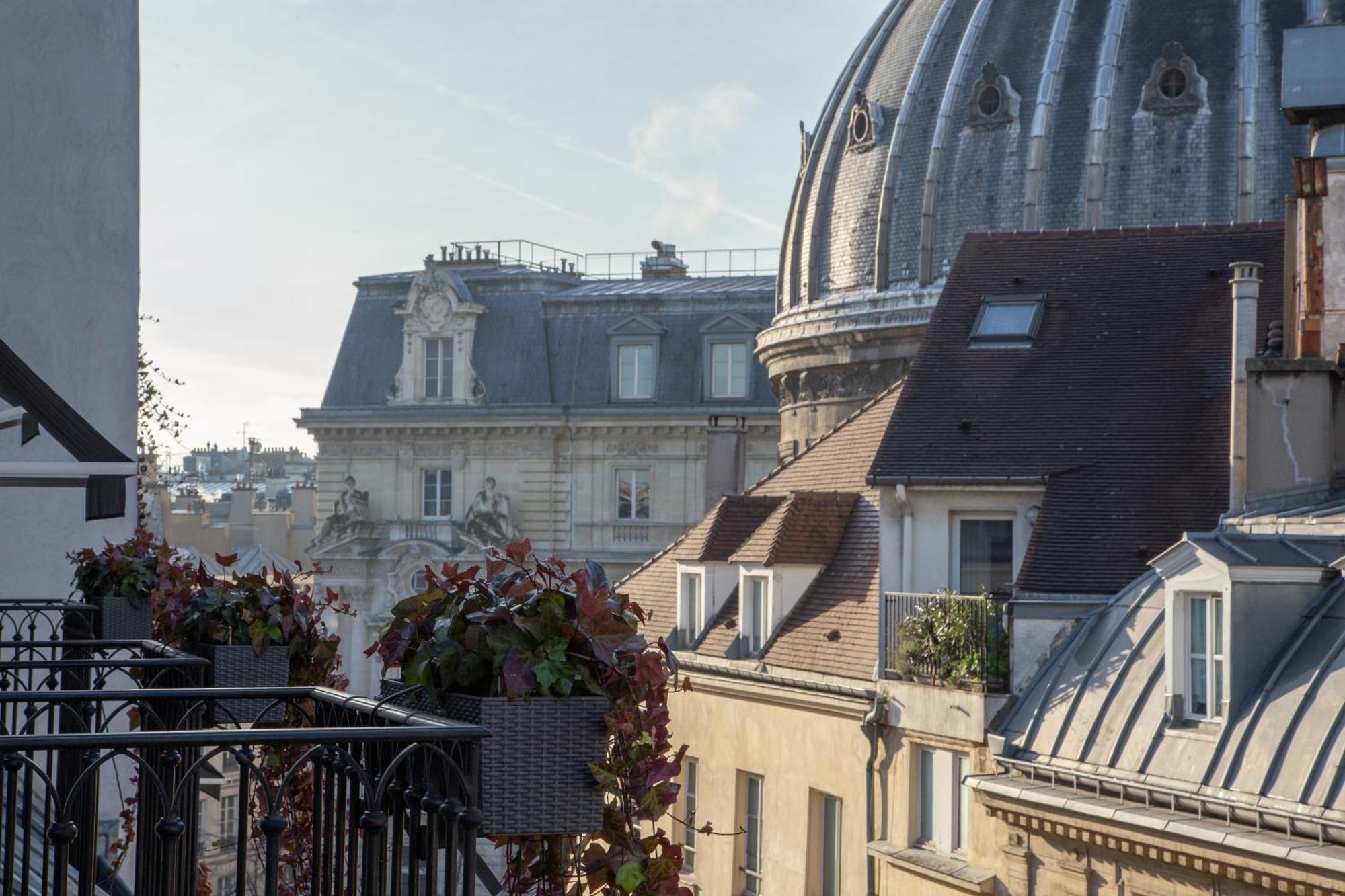 Hôtel Le Burgundy Paris Extérieur photo