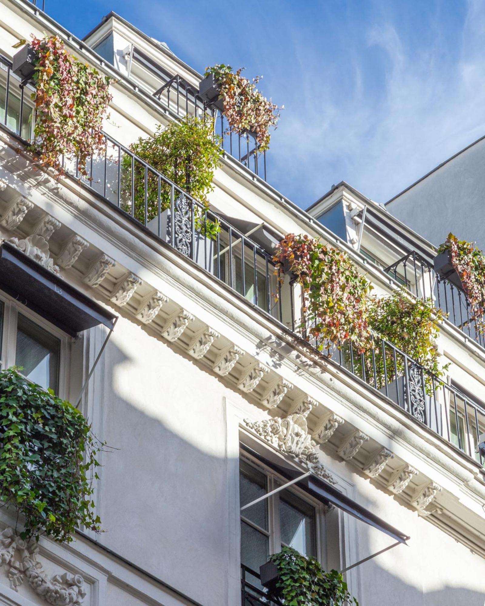 Hôtel Le Burgundy Paris Extérieur photo