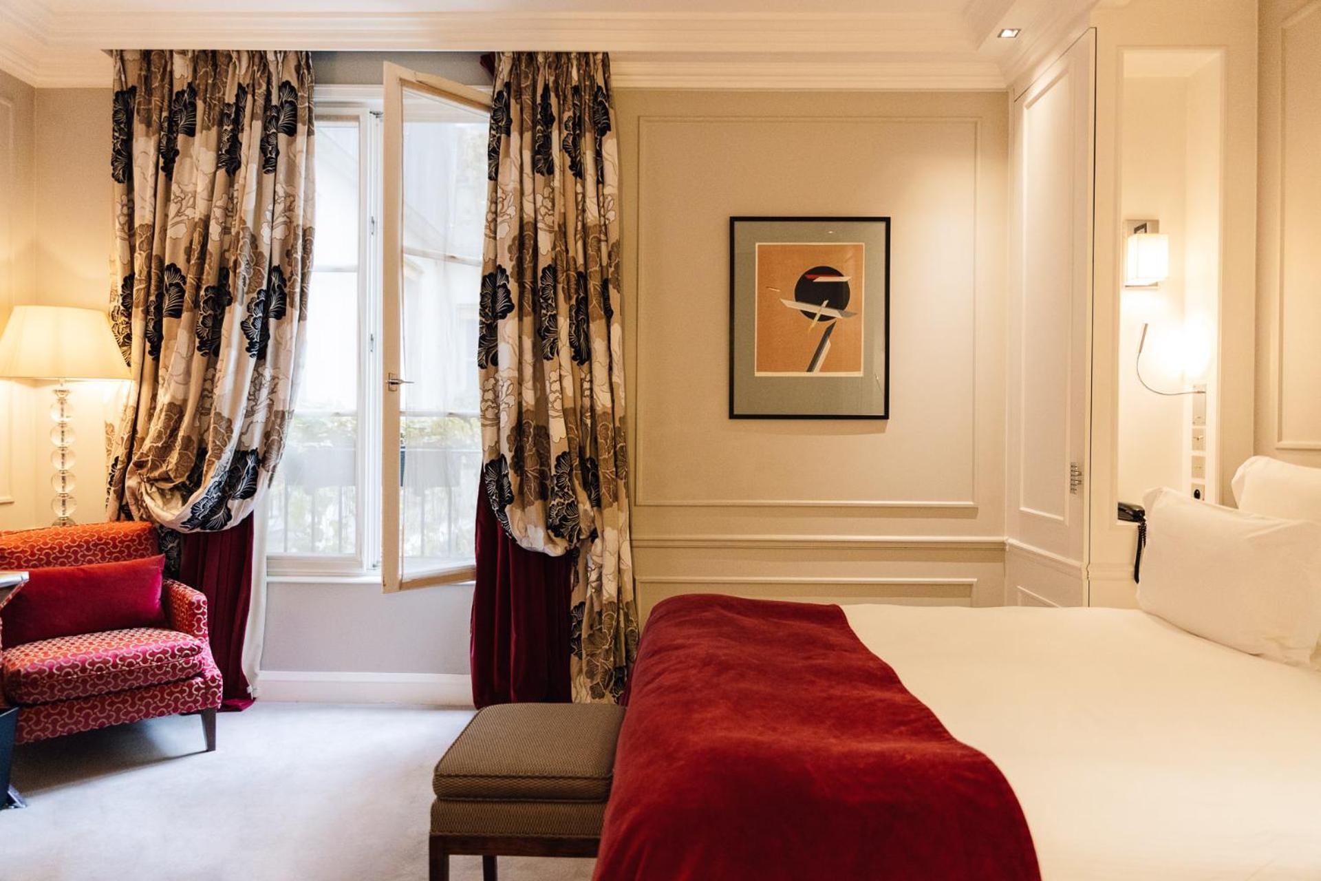 Hôtel Le Burgundy Paris Extérieur photo