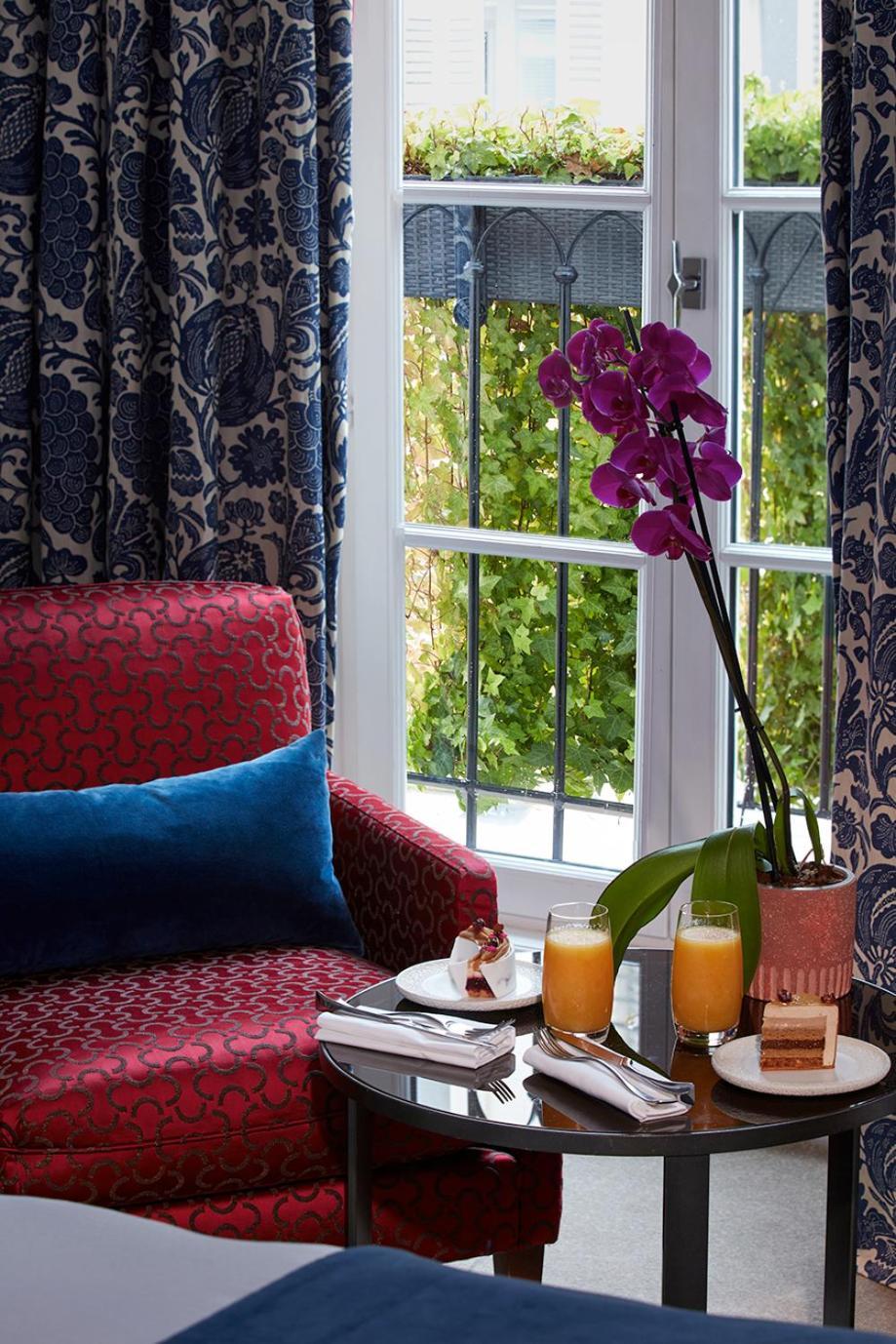 Hôtel Le Burgundy Paris Extérieur photo
