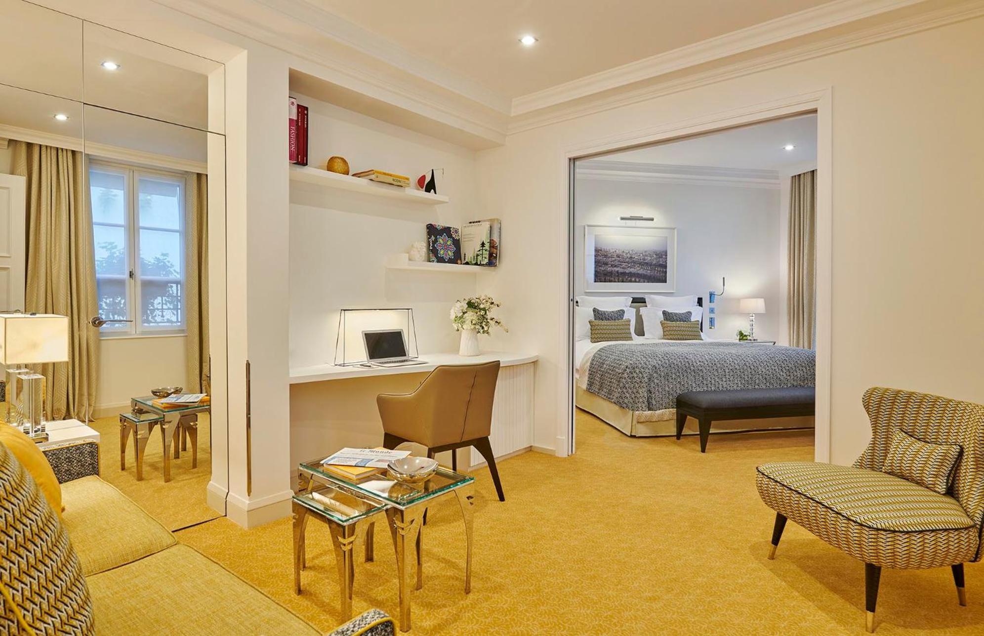 Hôtel Le Burgundy Paris Extérieur photo