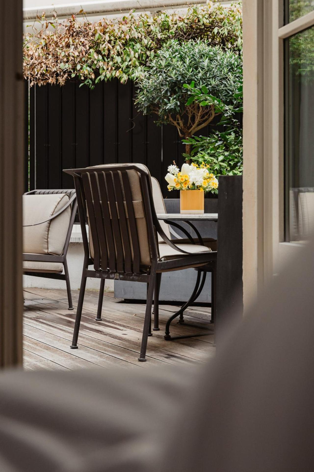 Hôtel Le Burgundy Paris Extérieur photo