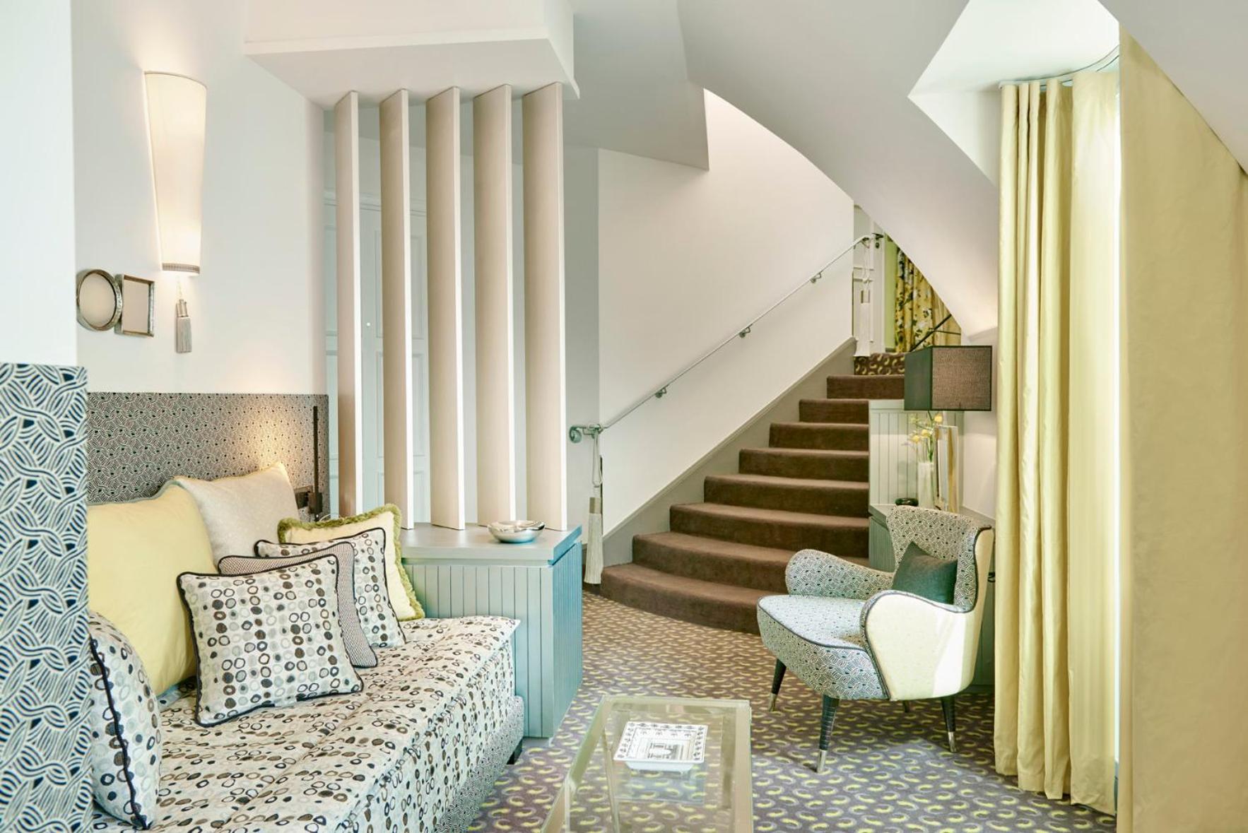 Hôtel Le Burgundy Paris Extérieur photo