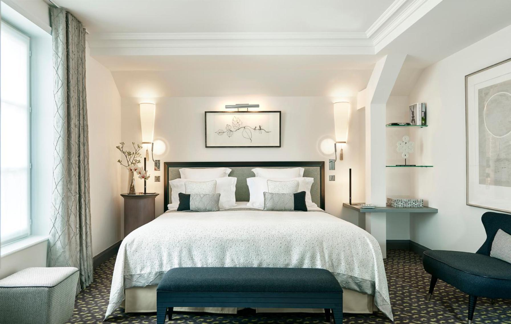 Hôtel Le Burgundy Paris Extérieur photo