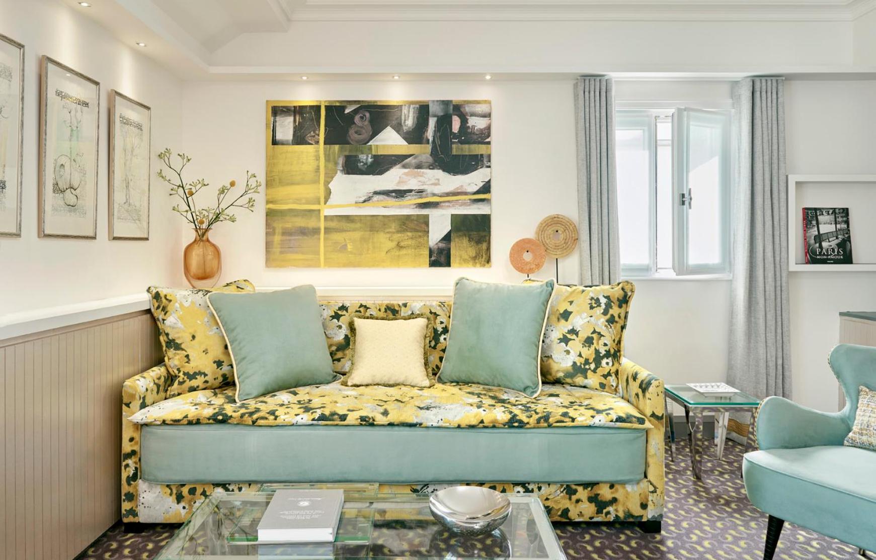Hôtel Le Burgundy Paris Extérieur photo