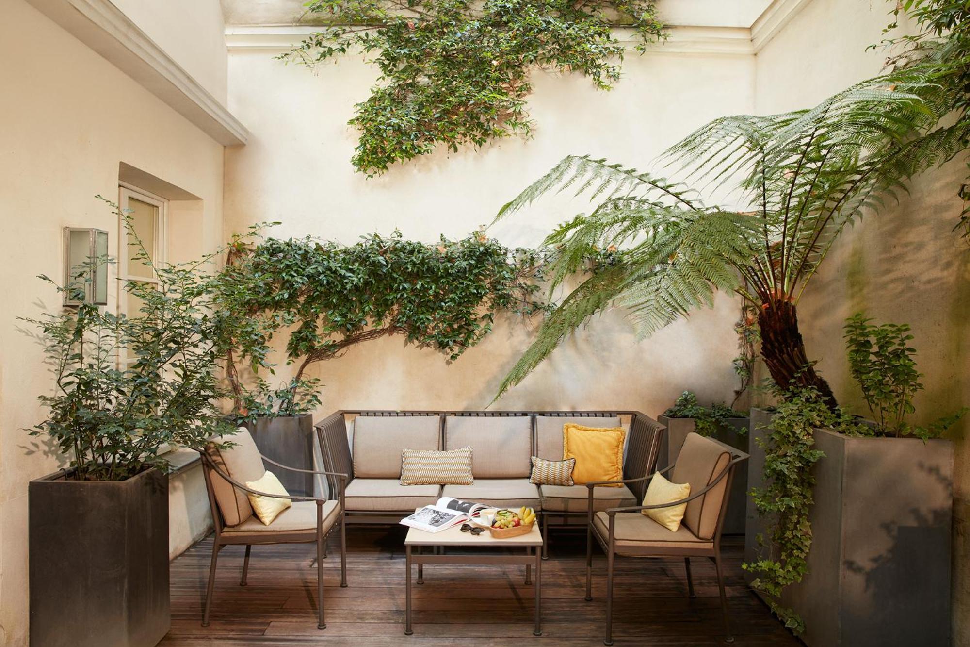 Hôtel Le Burgundy Paris Extérieur photo
