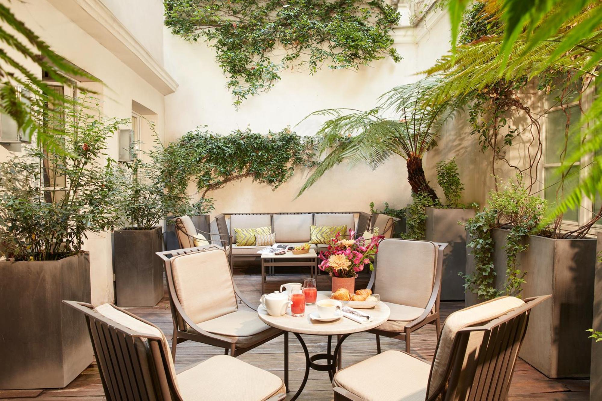 Hôtel Le Burgundy Paris Extérieur photo