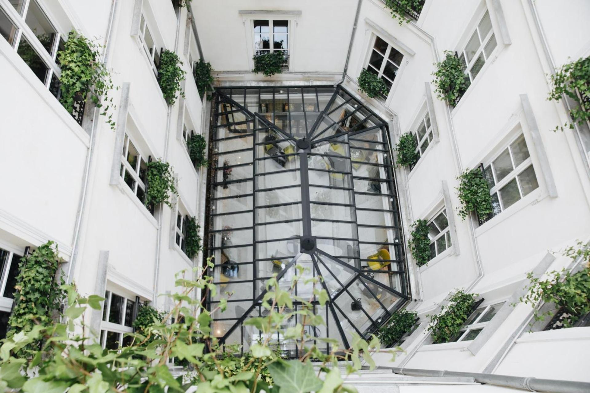 Hôtel Le Burgundy Paris Extérieur photo