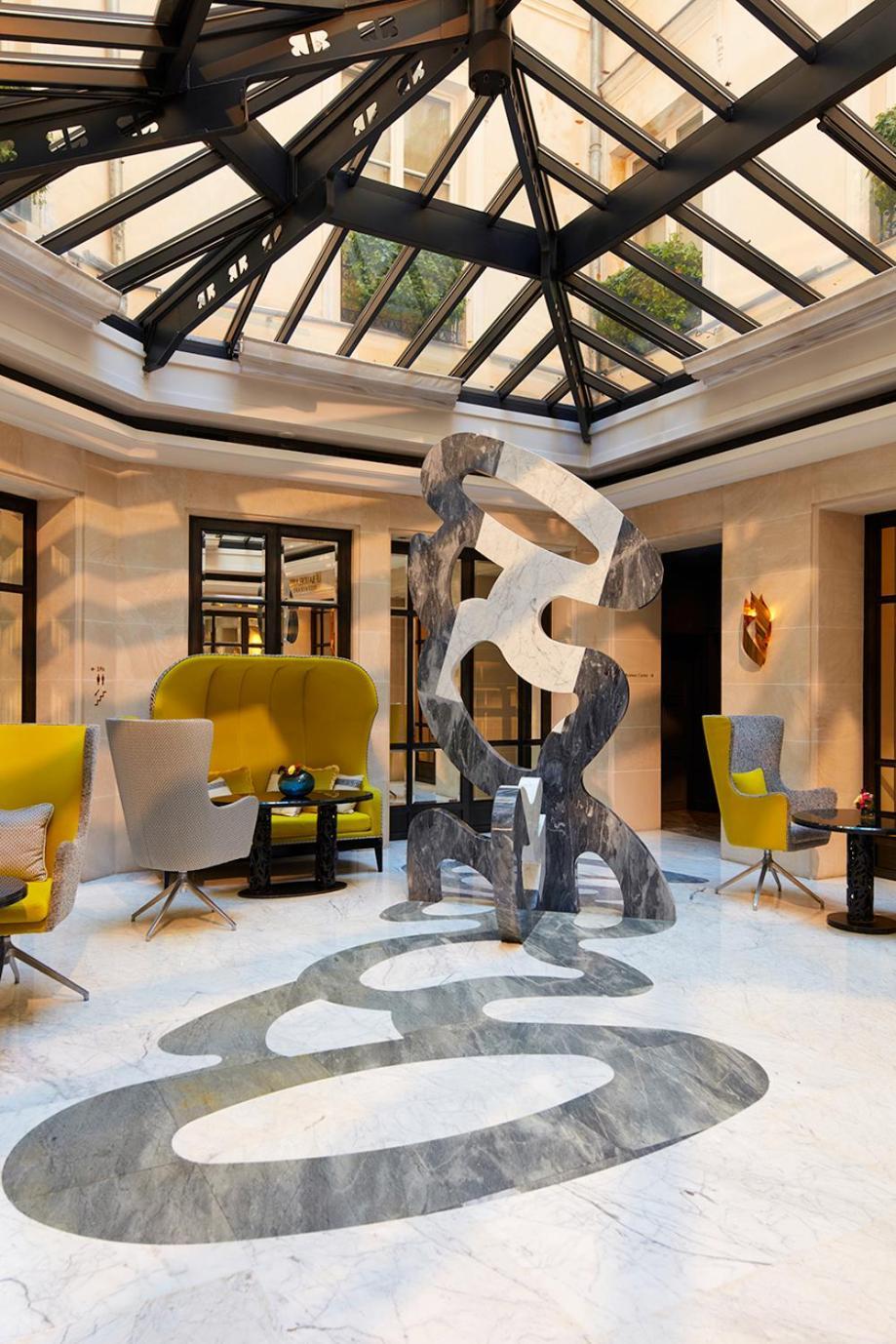 Hôtel Le Burgundy Paris Extérieur photo