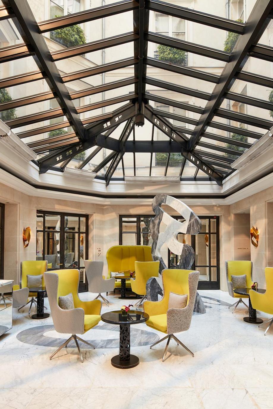 Hôtel Le Burgundy Paris Extérieur photo