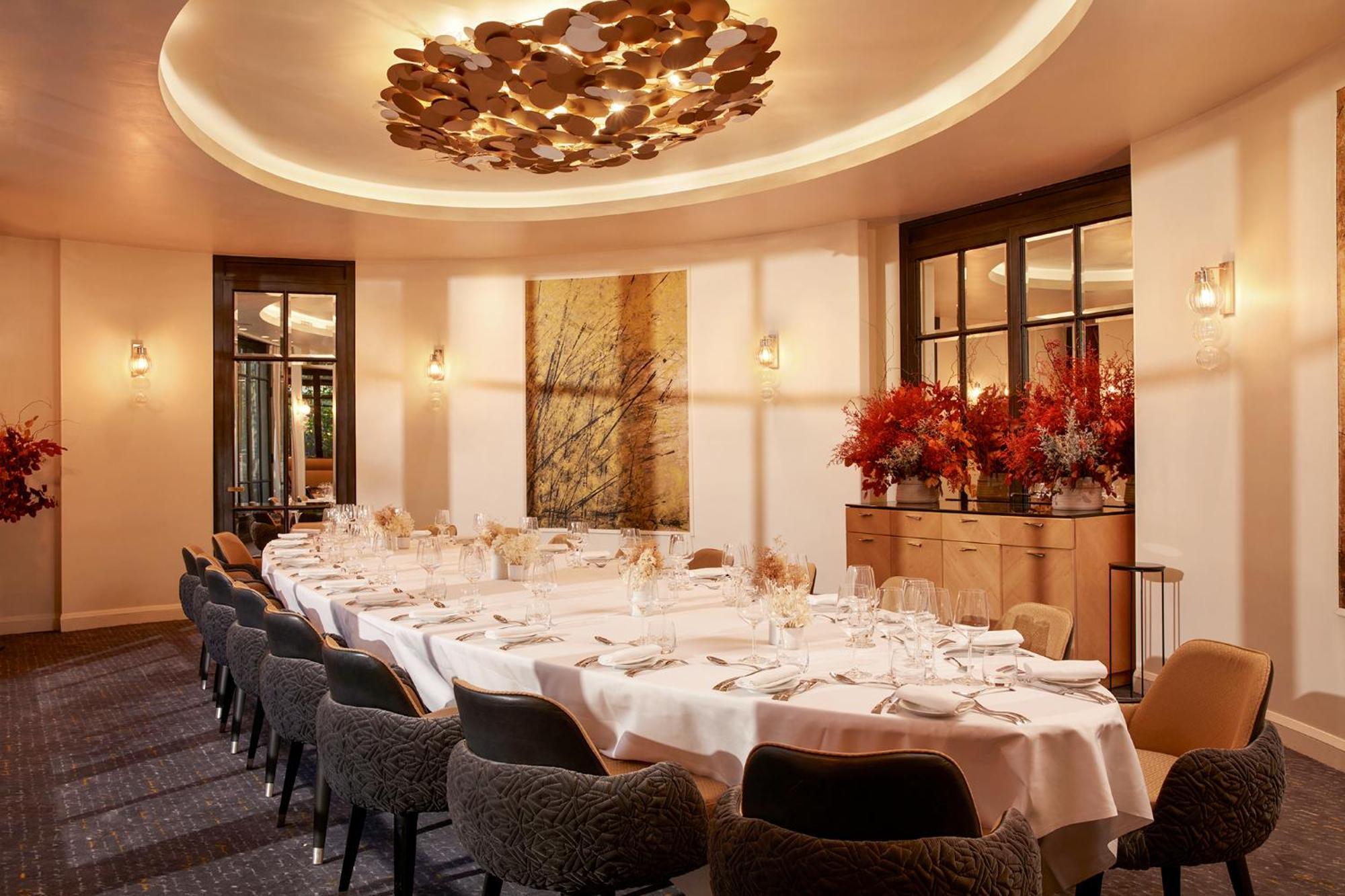 Hôtel Le Burgundy Paris Extérieur photo