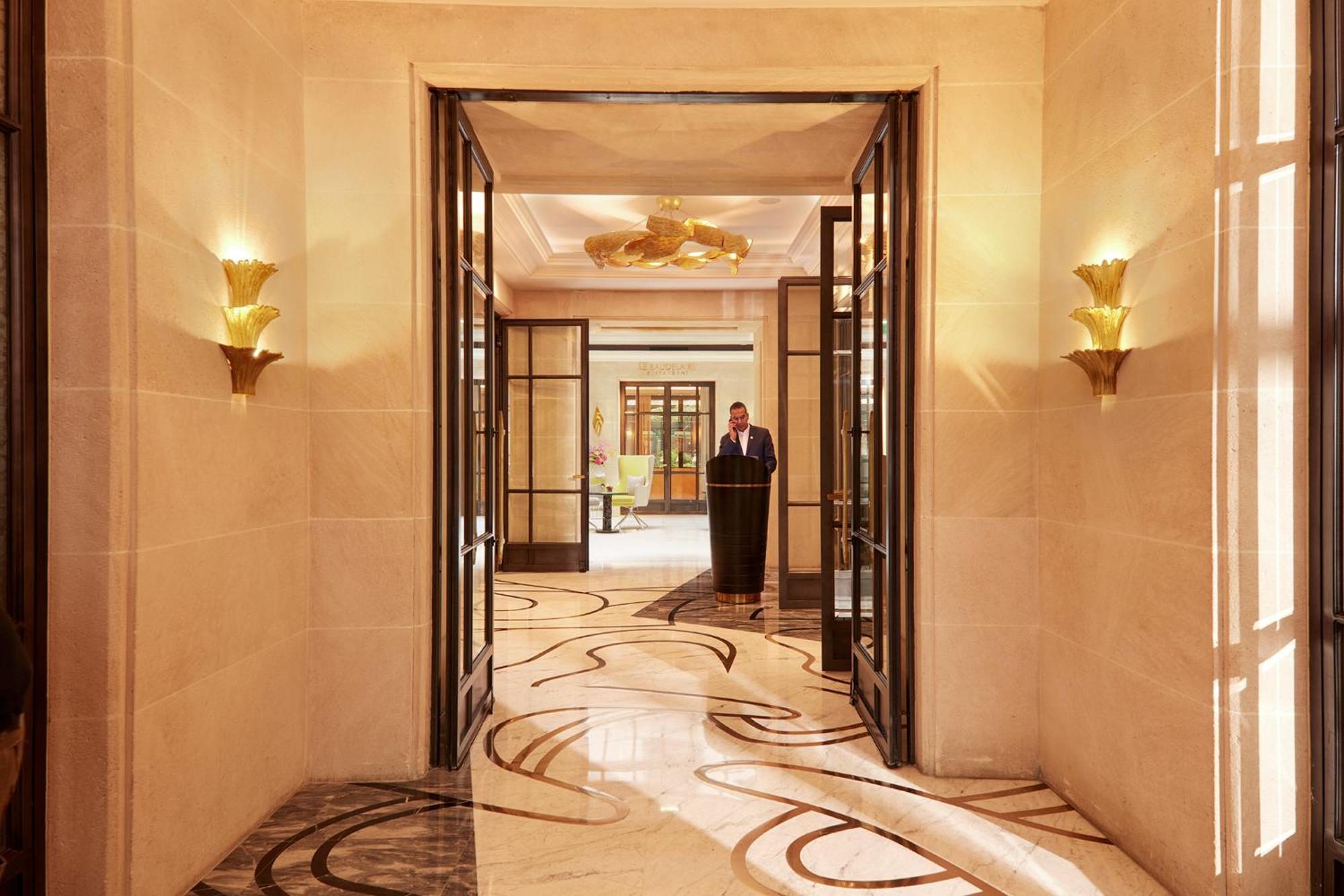 Hôtel Le Burgundy Paris Extérieur photo