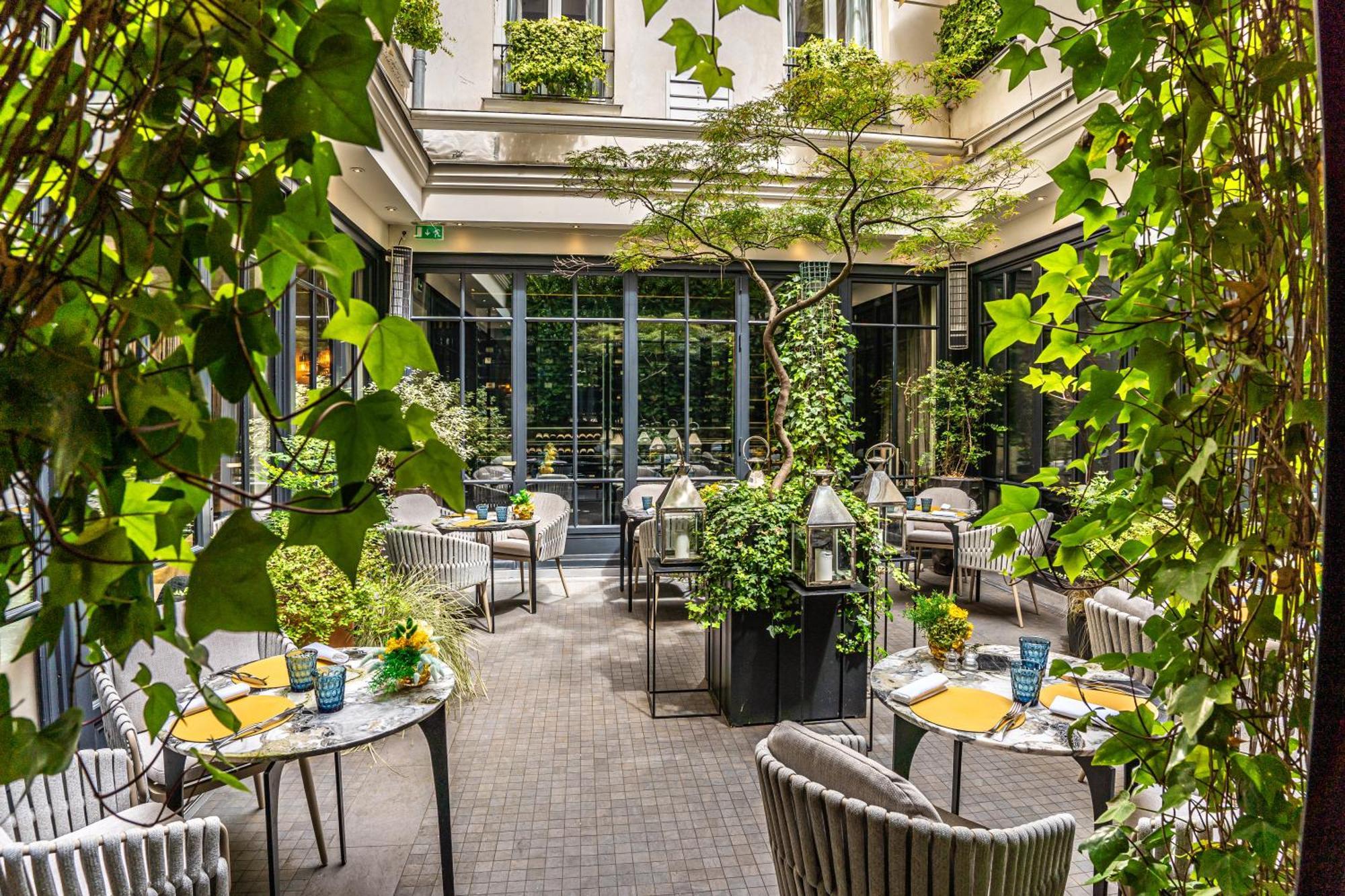 Hôtel Le Burgundy Paris Extérieur photo