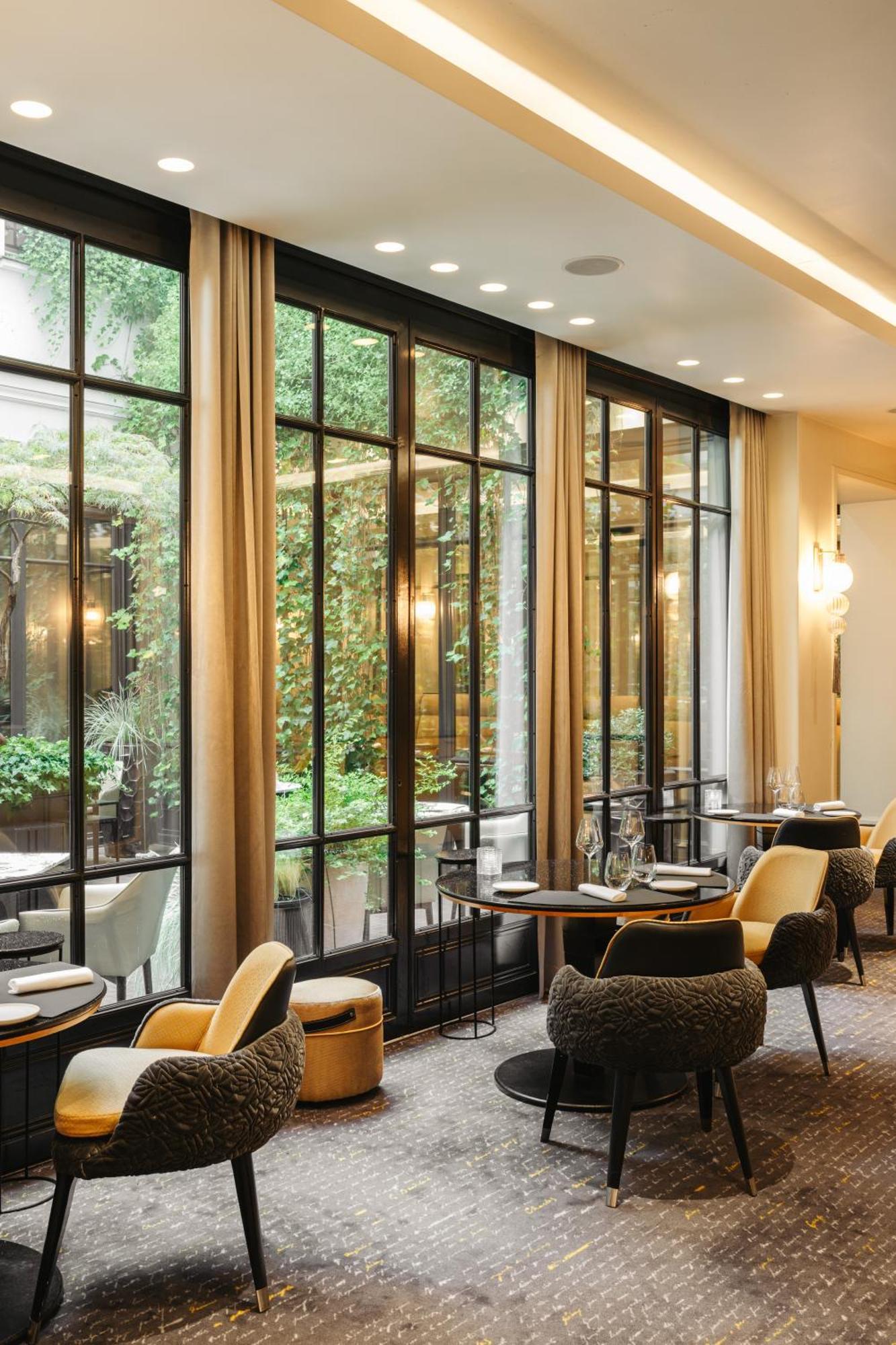 Hôtel Le Burgundy Paris Extérieur photo