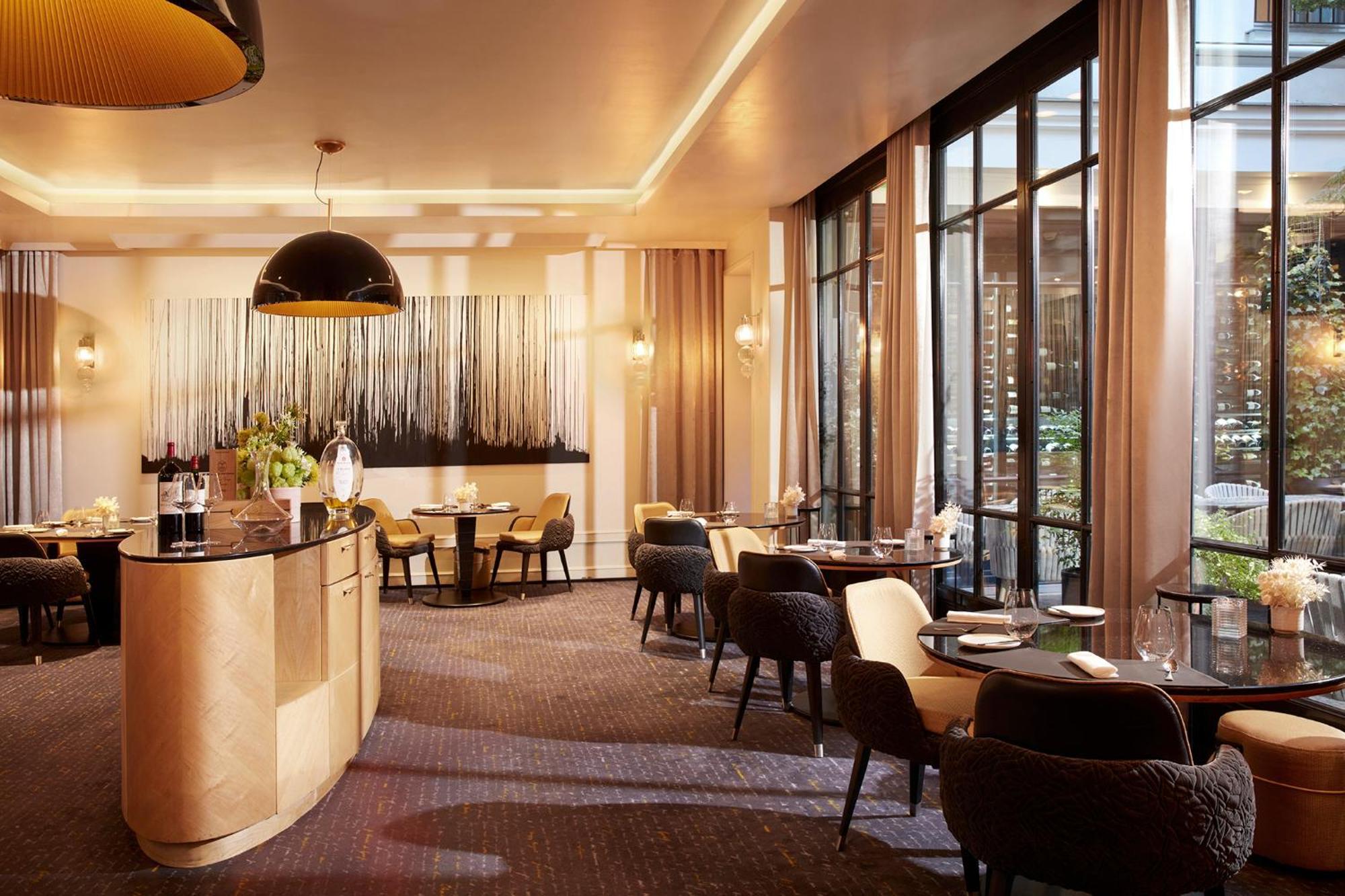 Hôtel Le Burgundy Paris Extérieur photo